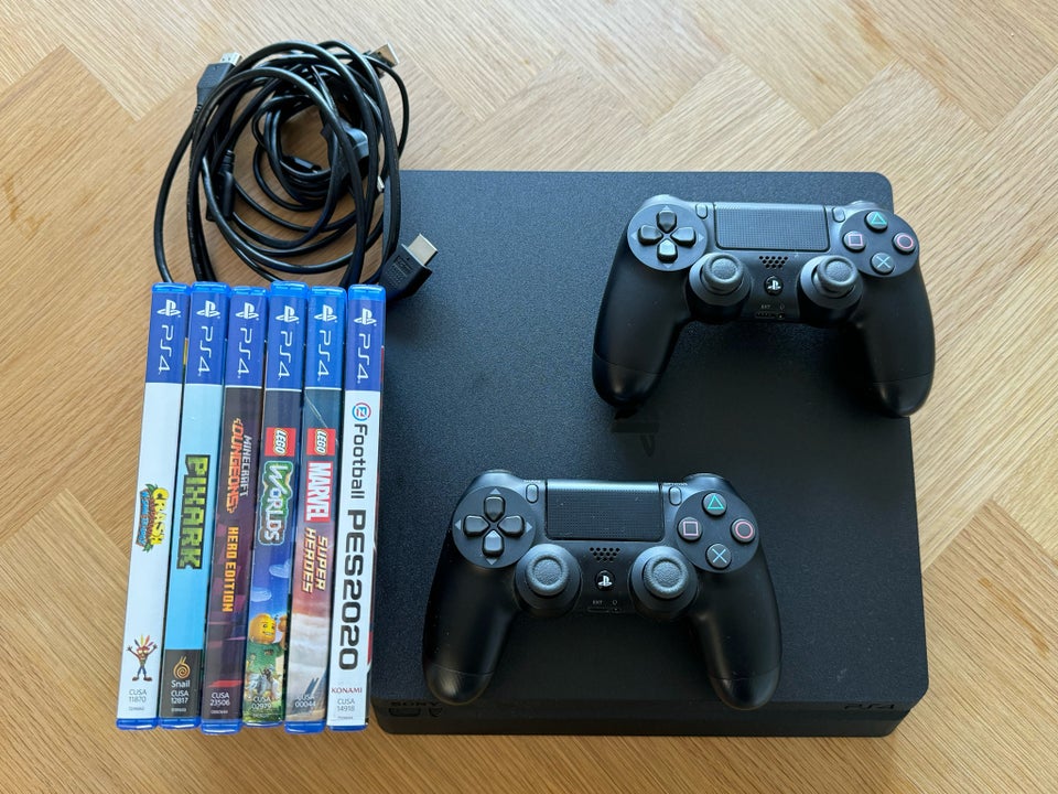 Playstation 4 Slim Perfekt