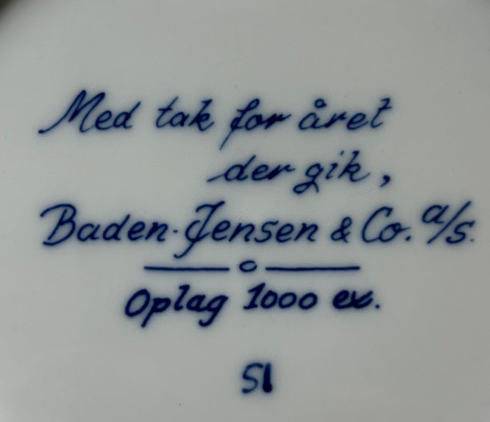 Julen 1979, Baden-Jensen, 1979