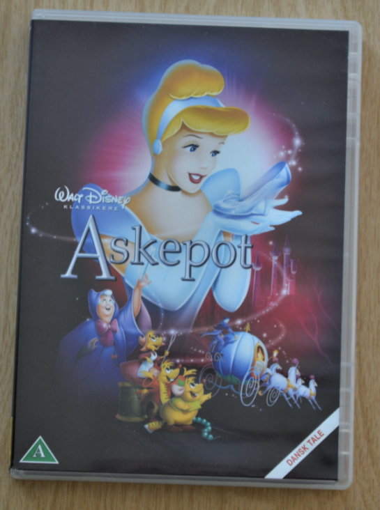 Askepot, instruktør Walt Disney,