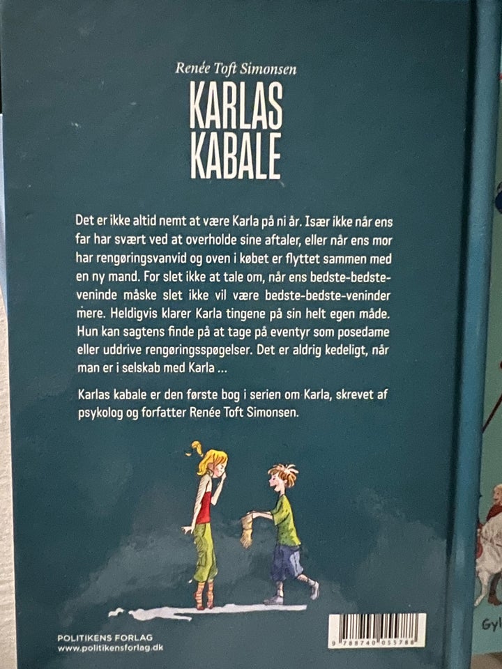 Karlas kabale, René Toft Simonsen