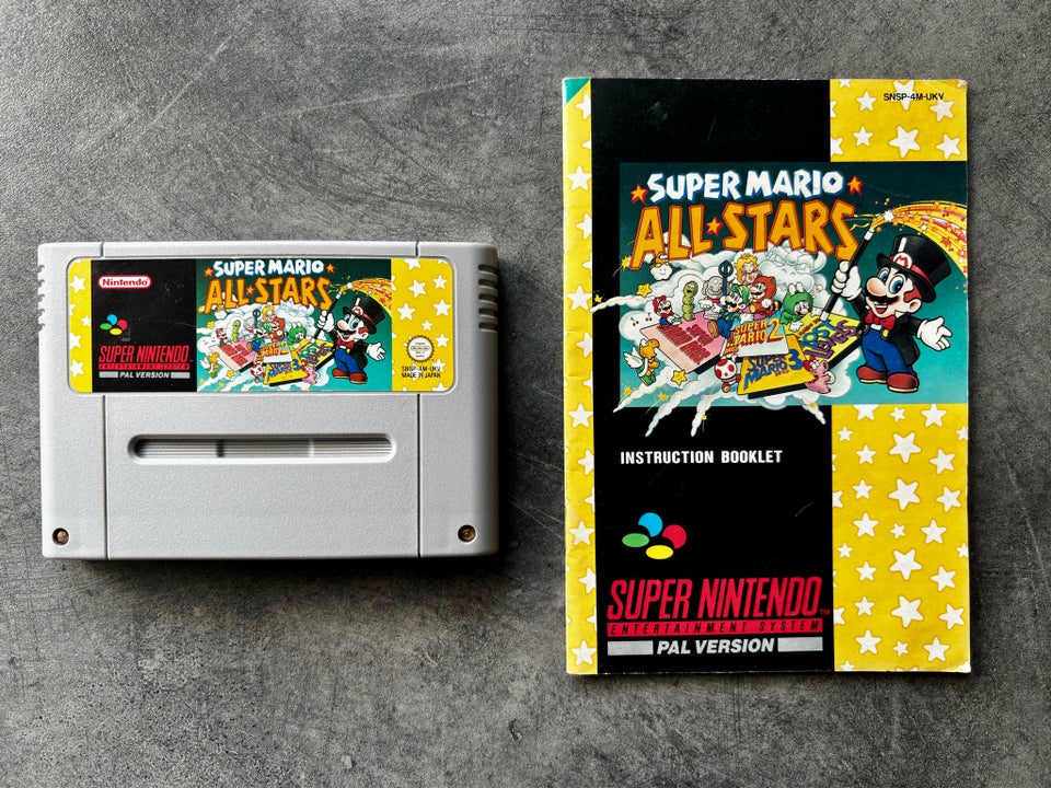 Super Mario All-Stars, Super