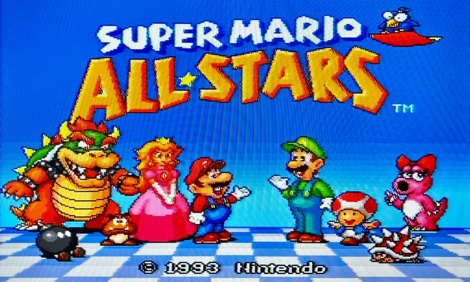 Super Mario All-Stars, Super