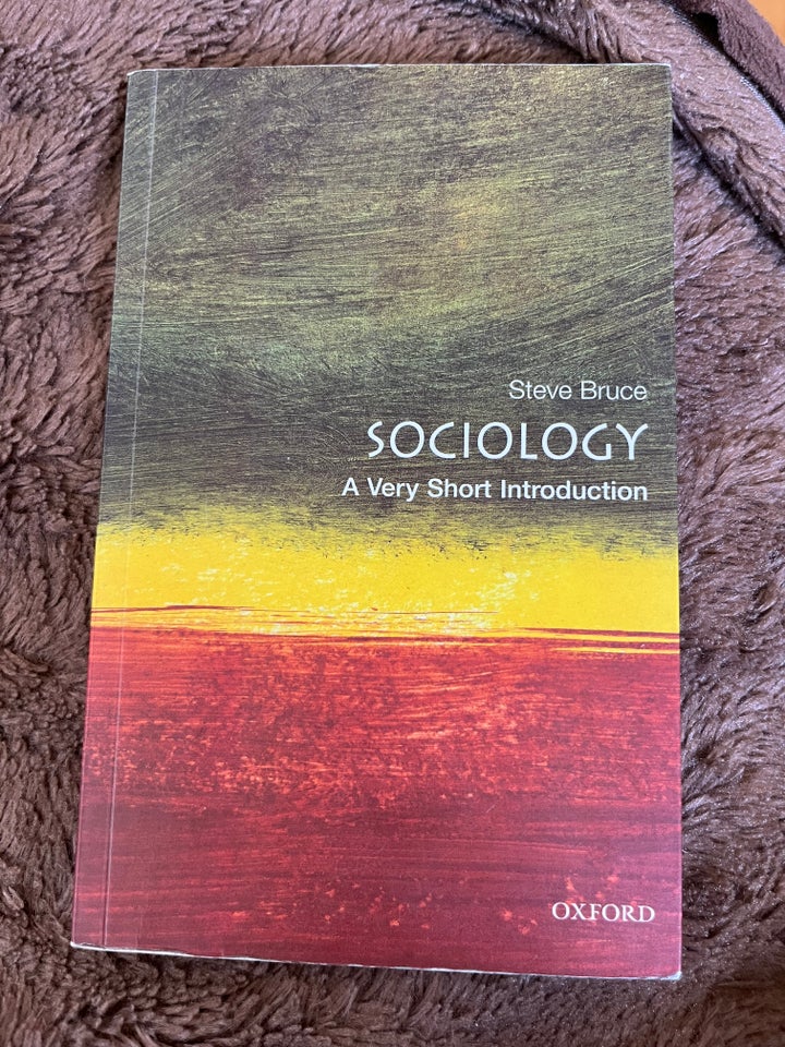 Sociology - A very short