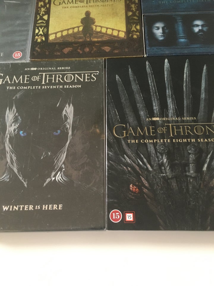 Gme of thrones, DVD, eventyr