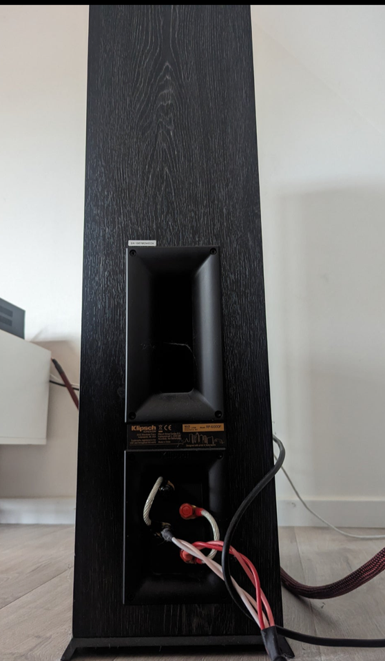 Højttaler, Klipsch Audio, RP6000F