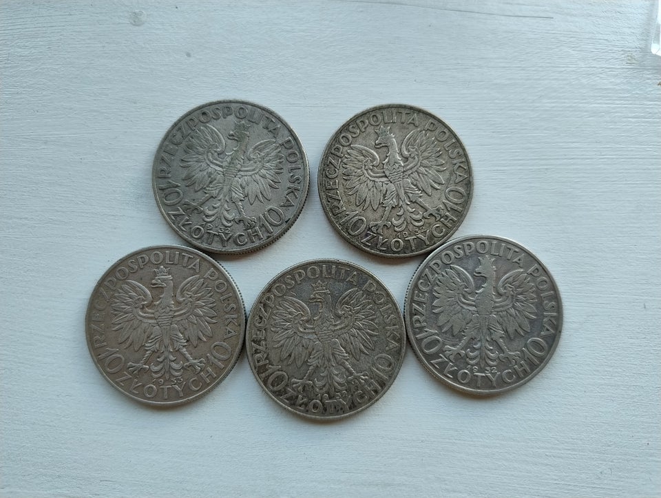 Euro, mønter, 10 zlotych