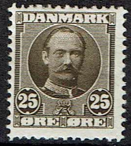 Danmark, ustemplet, bogtryk