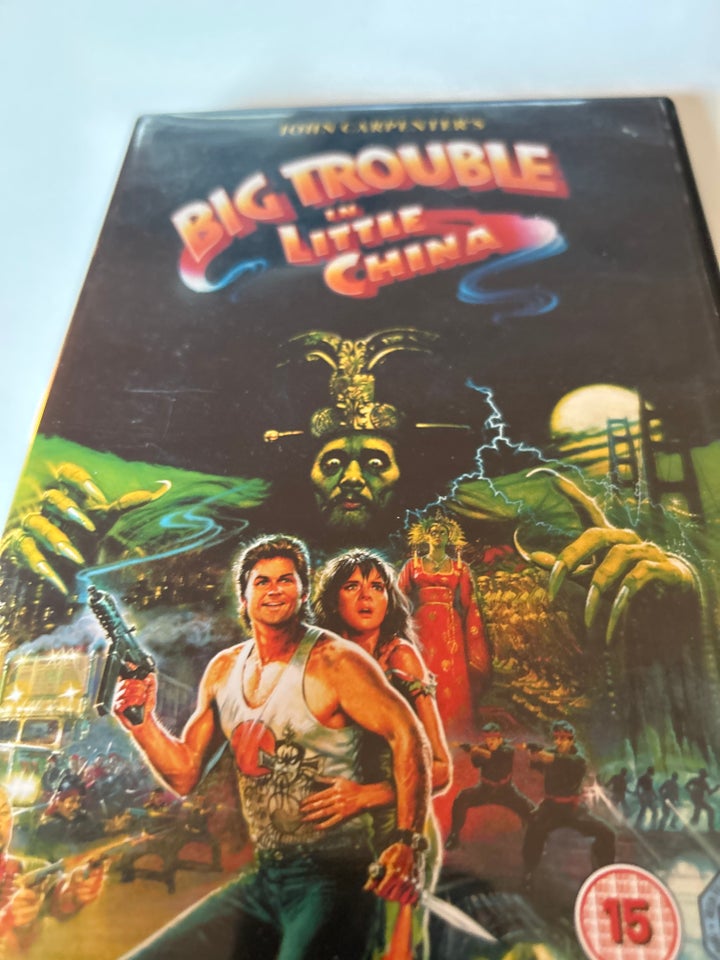 Big trouble in little China  DVD