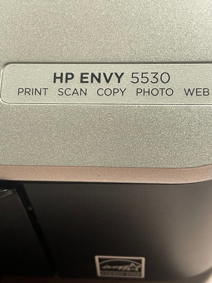 Blækprinter, m. farve, HP Envy