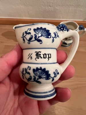 Porcelæn Målebæger i Porcelæn