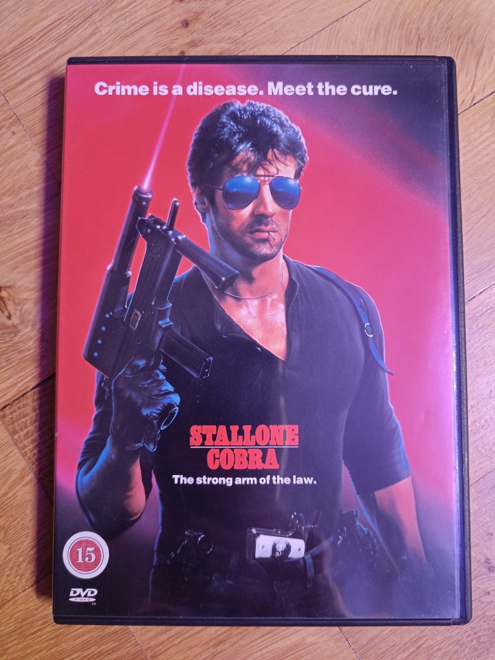 Cobra DVD action