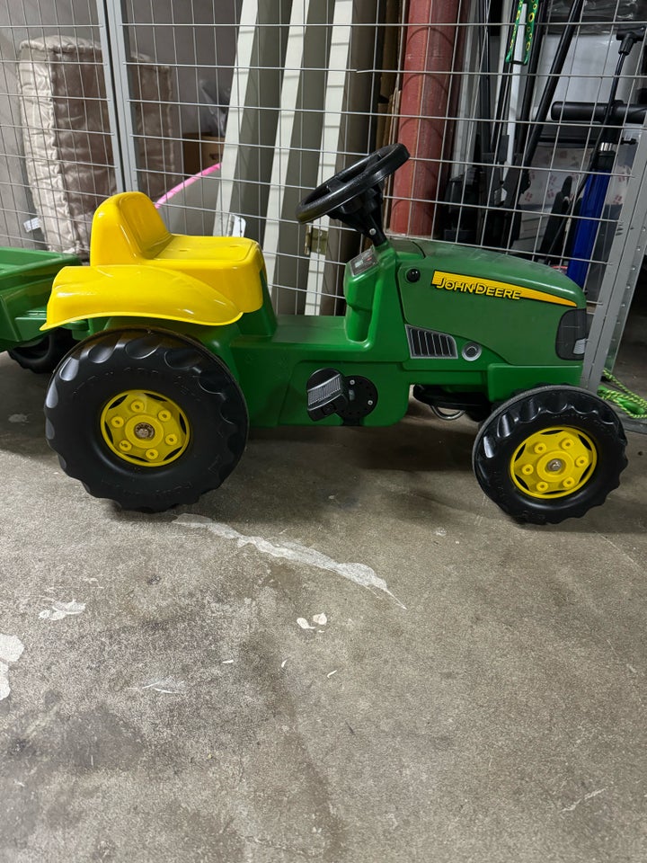 Trækvogn, John deere