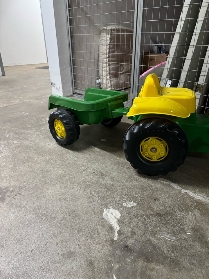 Trækvogn, John deere