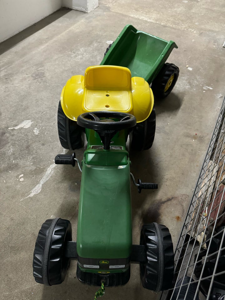 Trækvogn, John deere