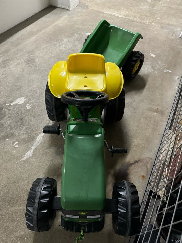 Trækvogn, John deere