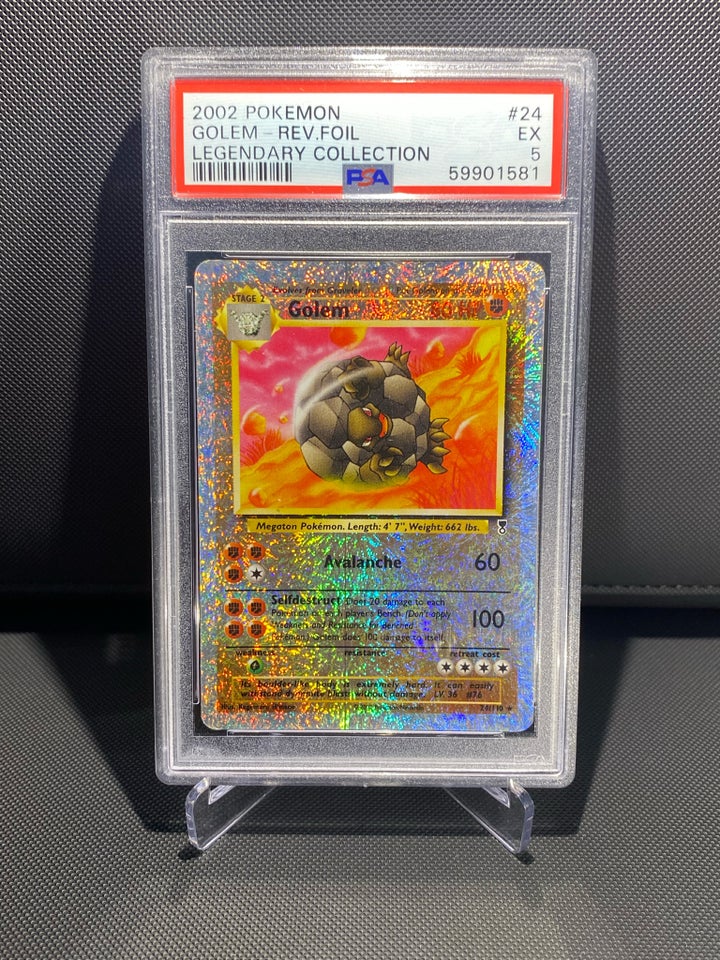 Samlekort Golem Reverse Foil