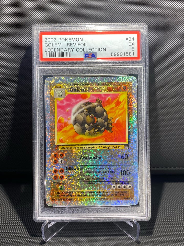 Samlekort Golem Reverse Foil