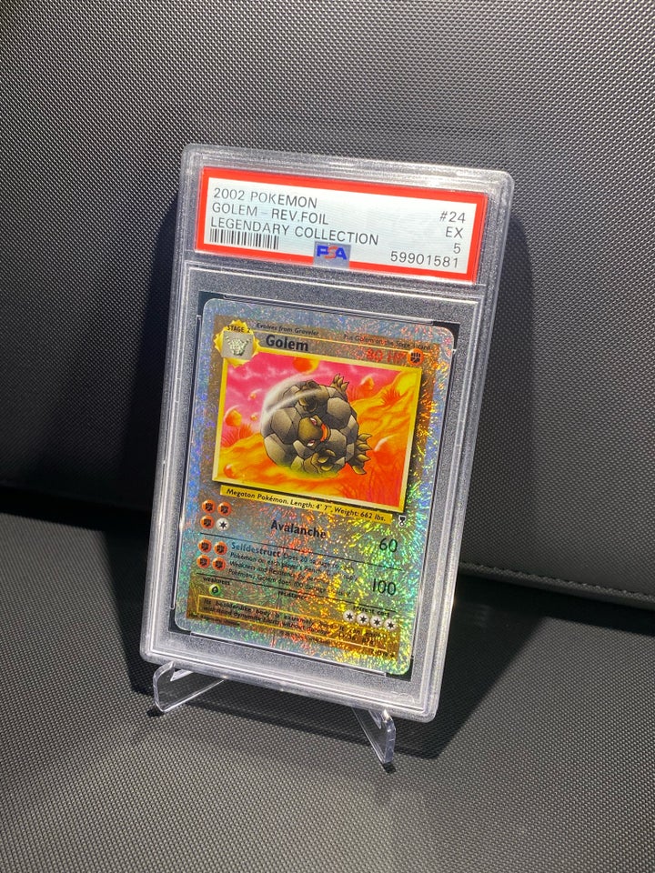 Samlekort Golem Reverse Foil