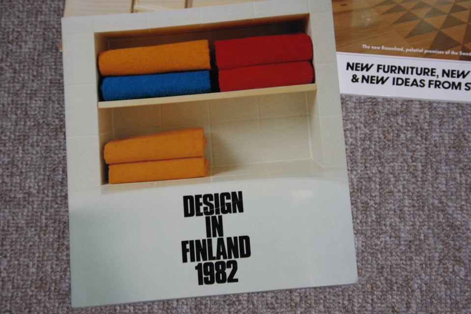 Design in Finland 1982, Interiør -