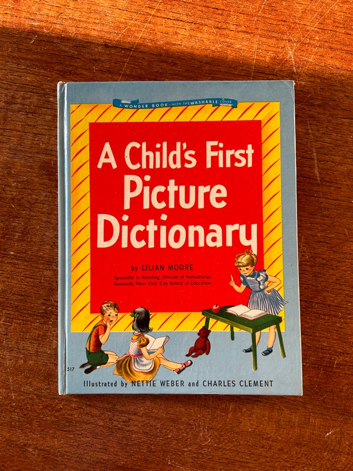 A Childs forst picture dictionary