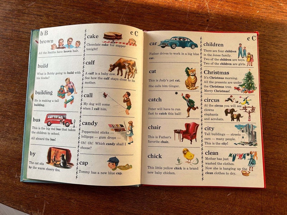 A Childs forst picture dictionary