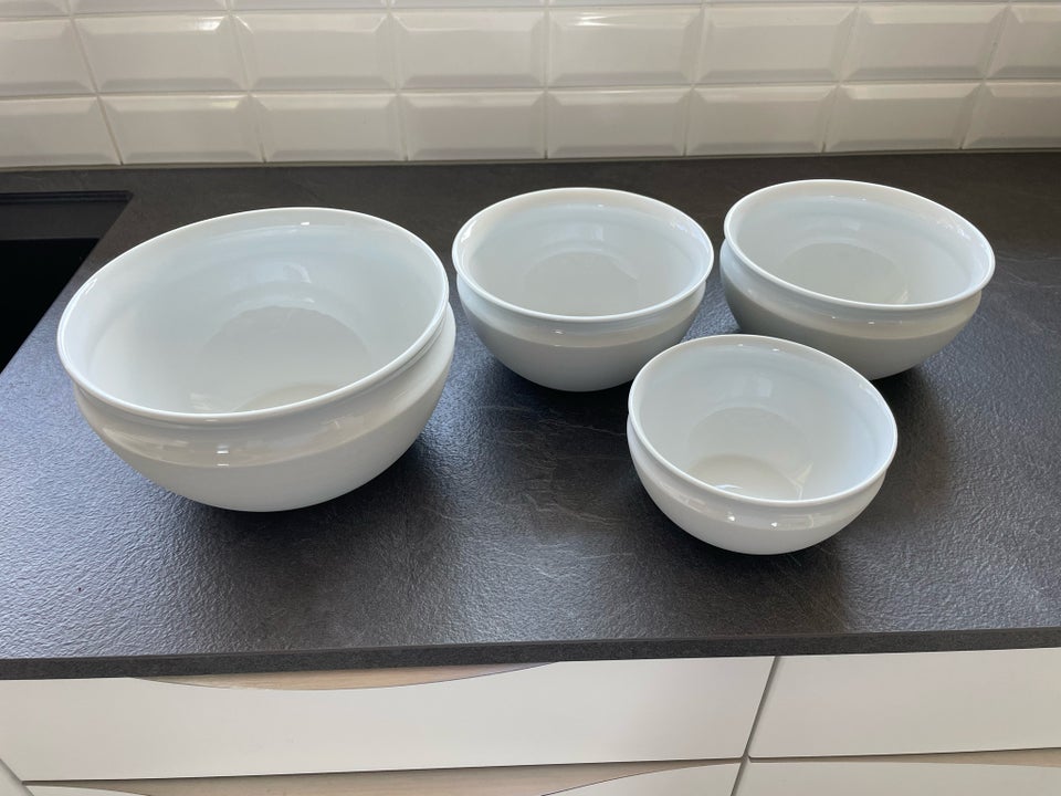 Porcelæn Skåle Eva Trio