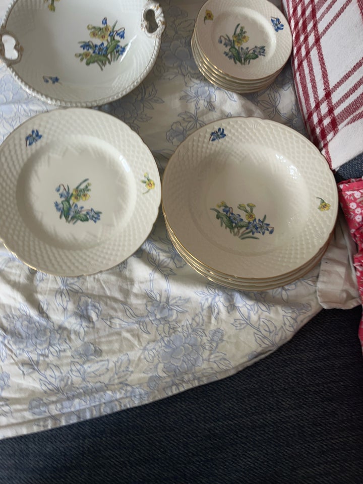 Porcelæn Skønne vintage dele i