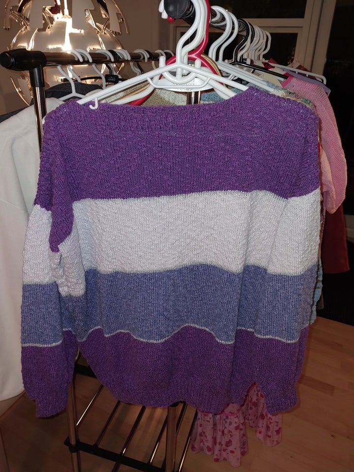 Sweater, Hjemmestrikket , str. 38