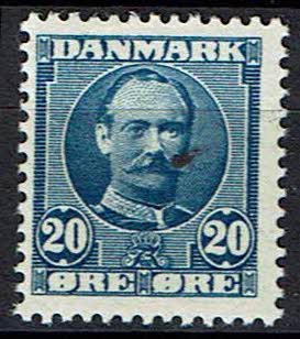 Danmark, postfrisk, bogtryk