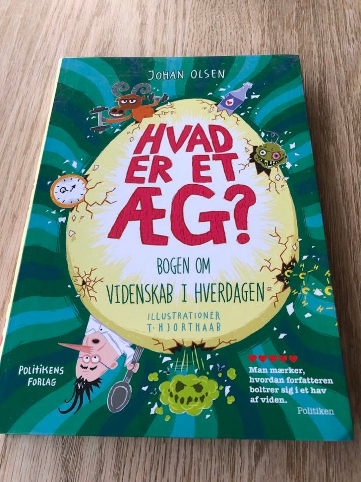 Hvad er et æg Johan Olsen