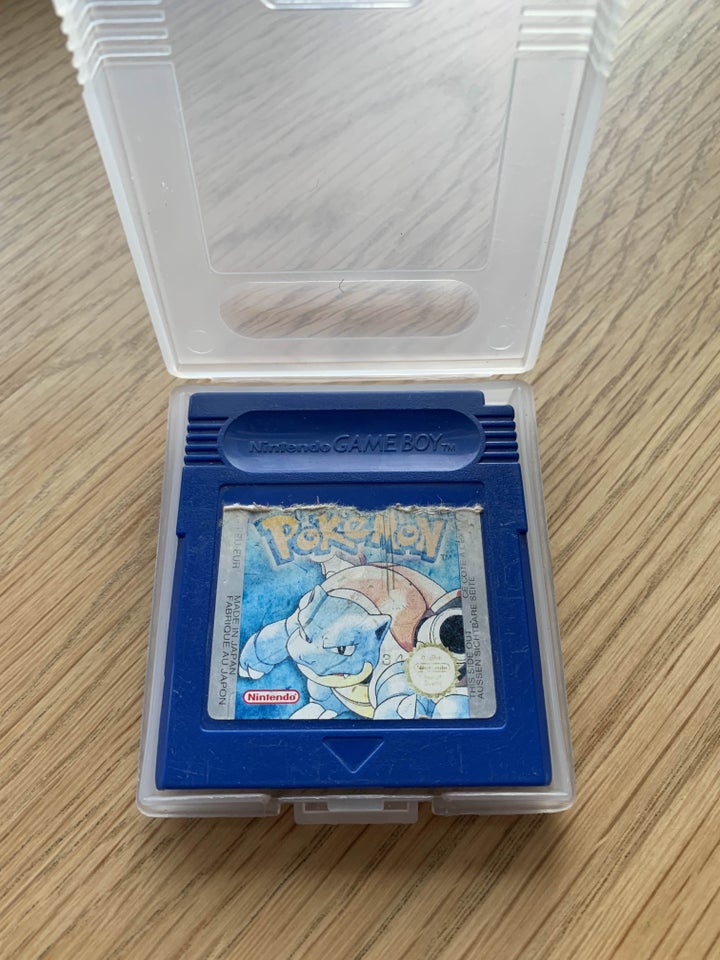 Pokemon Blue, Gameboy Color,