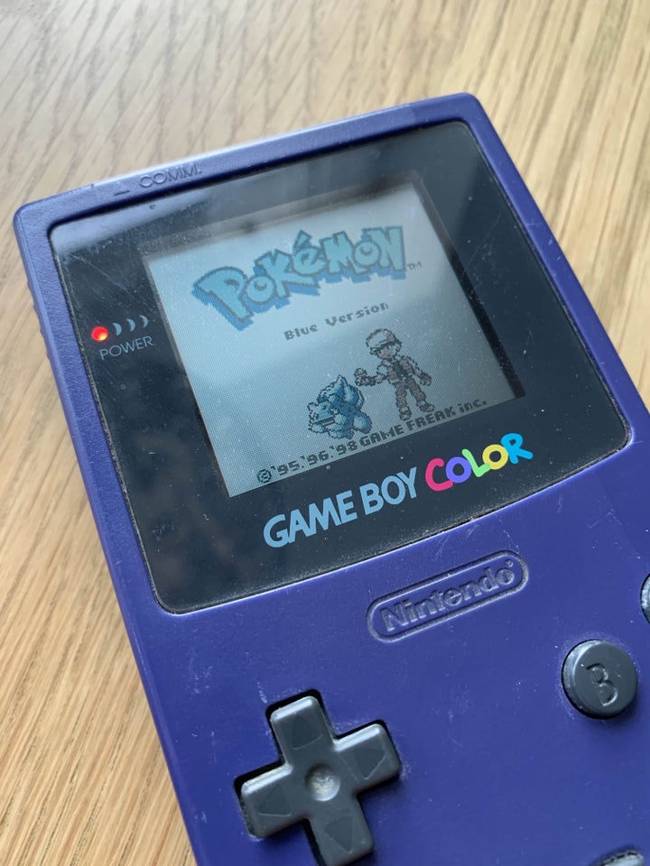 Pokemon Blue, Gameboy Color,