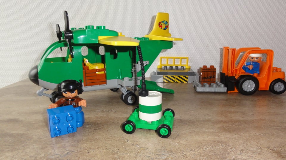 Lego Duplo, F49... Fragt fly 5594