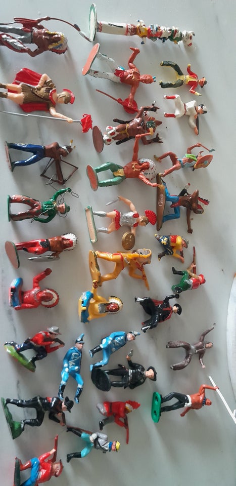 Samlefigurer Cowboy figurer