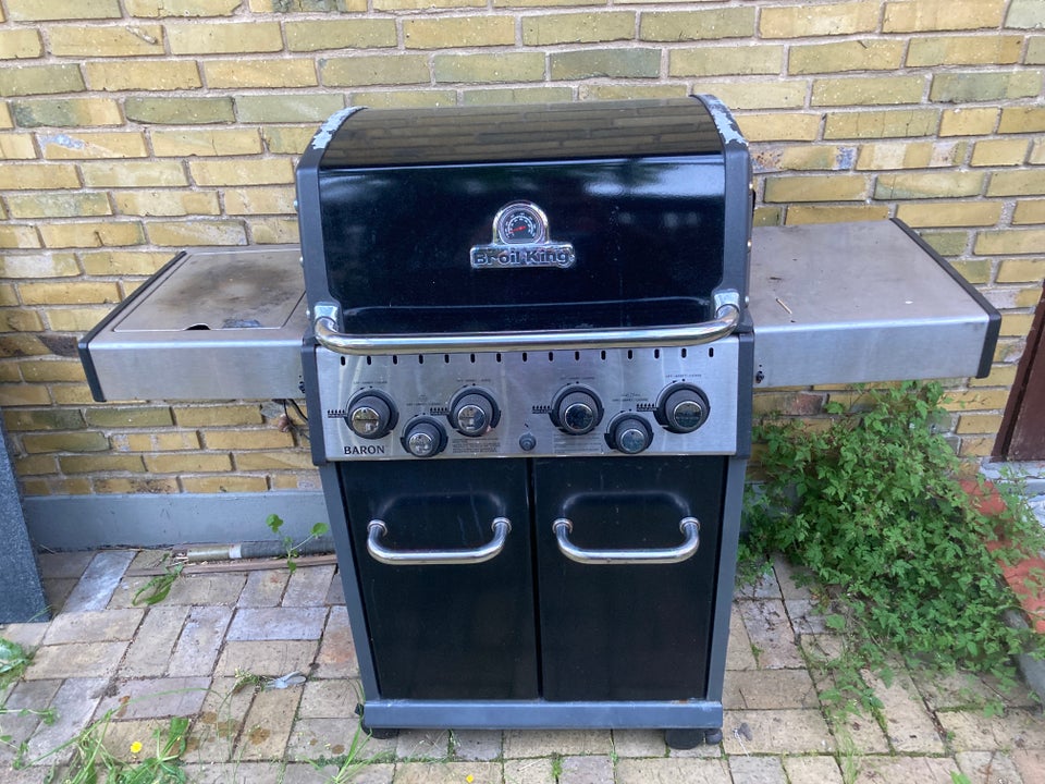 Gasgrill Broilking