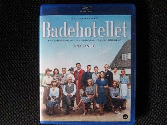 Badehotellet sæson 10, Blu-ray,