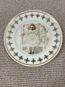 Porcelæn Tallerken/platte Bing