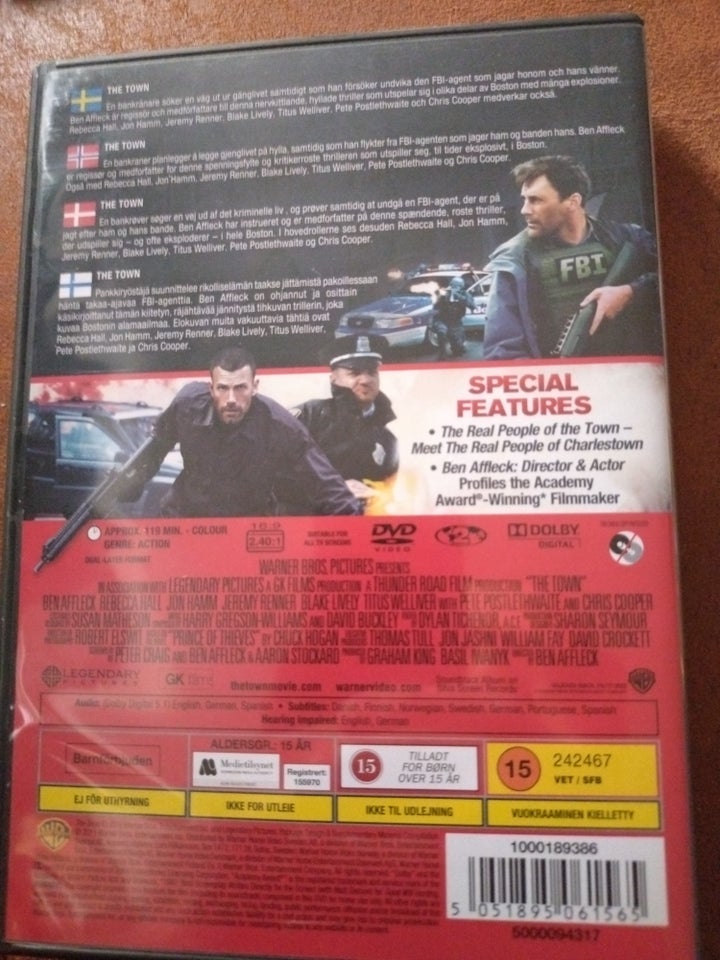 DVD, action