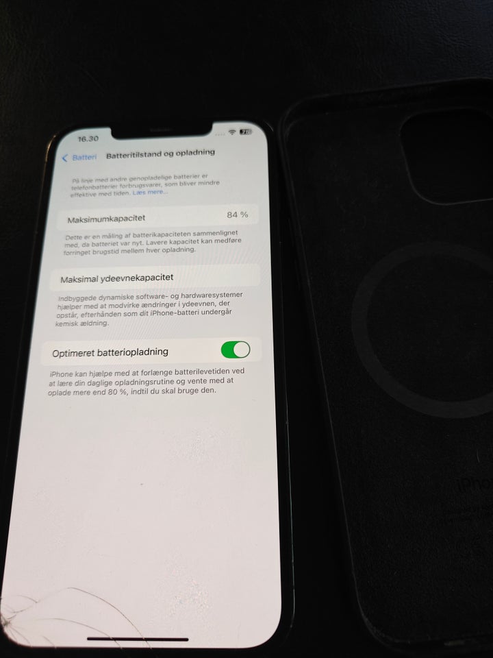 iPhone 12 Pro Max, 128 GB, grøn