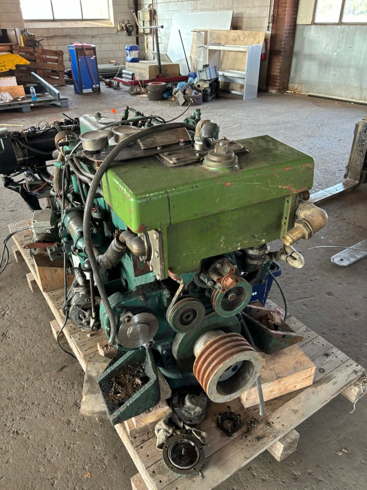 Båd motor, D50A Volvo, 100 hk