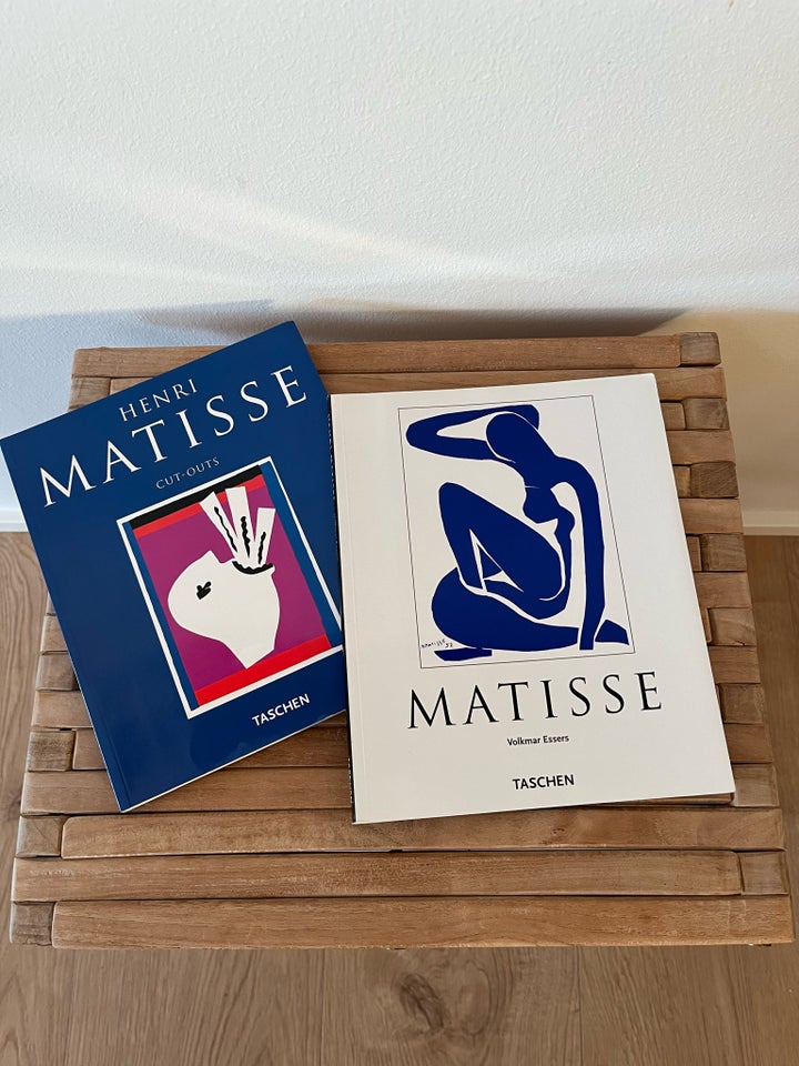 Kunst bøger, Henri Matisse