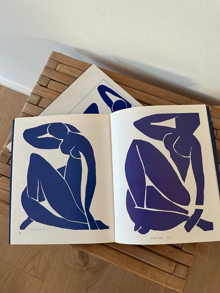 Kunst bøger, Henri Matisse