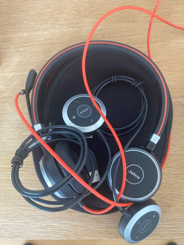 headset hovedtelefoner, Jabra,