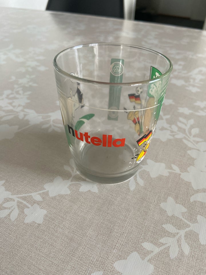 Glas Drikkeglas  Nutella