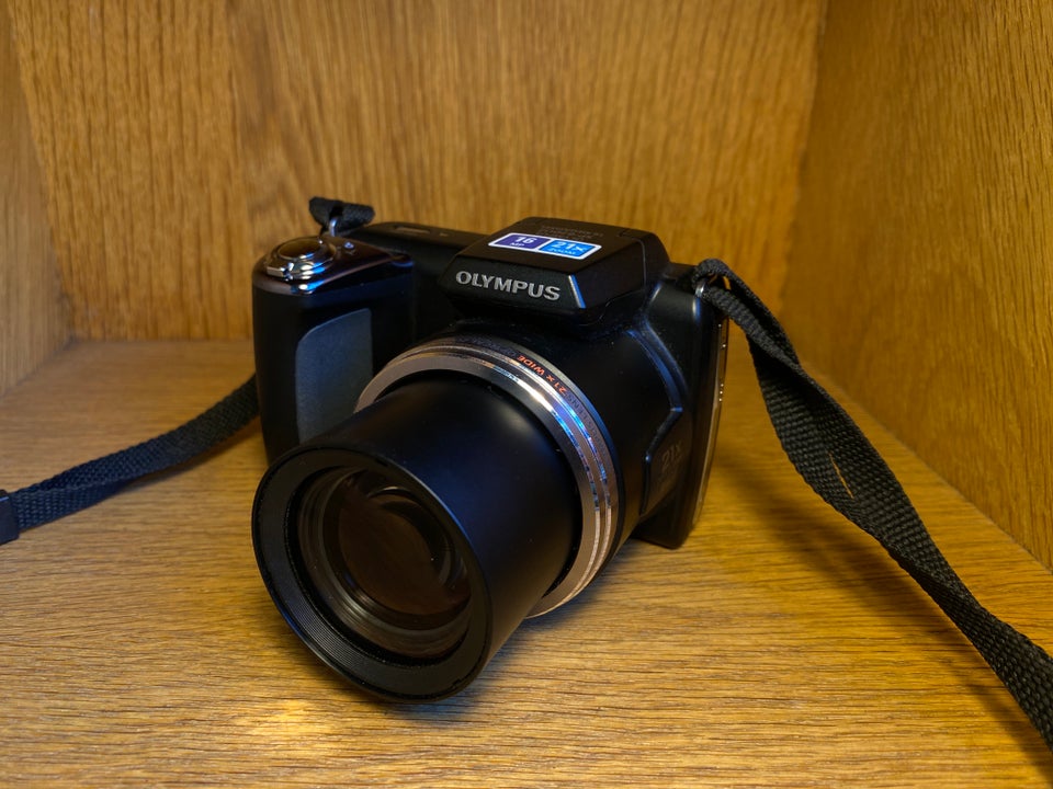 Olympus, SP-620UZ, 16 megapixels