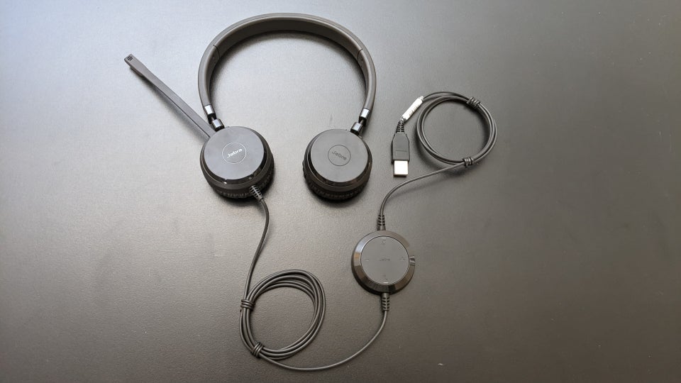 headset hovedtelefoner, Jabra,