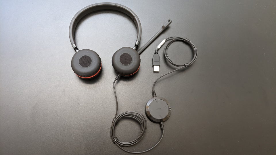 headset hovedtelefoner, Jabra,