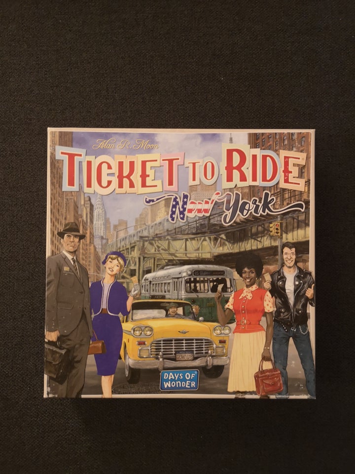 Ticket to Ride New york, Strategi,