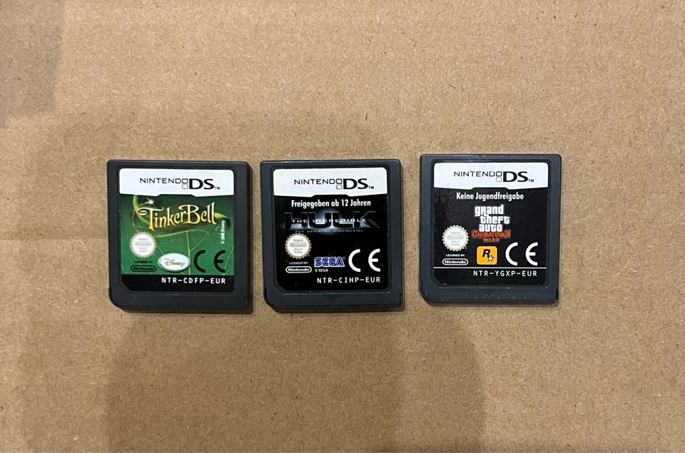 Nintendo ds spil, Nintendo DS