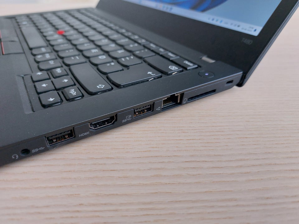 Lenovo Thinkpad T480, 16 GB ram,